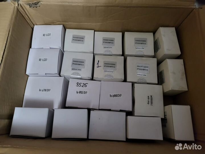 Система непрерывной подачи чернил и пк