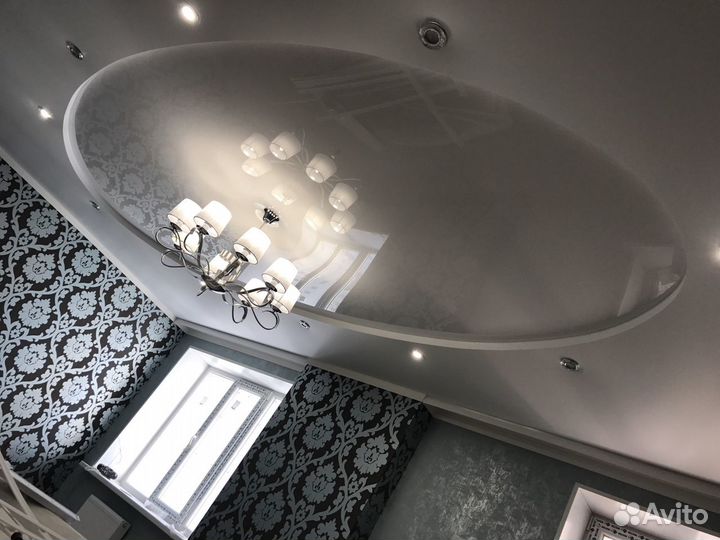 Натяжные потолки (быстро и качественно)