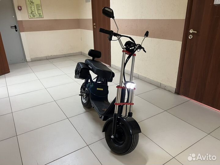 Электроскутер Kugoo Kirin C2. Citycoco