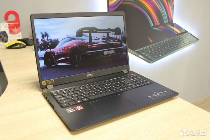 Ноутбук Acer Aspire 3 на SSD NVMe 240 GB