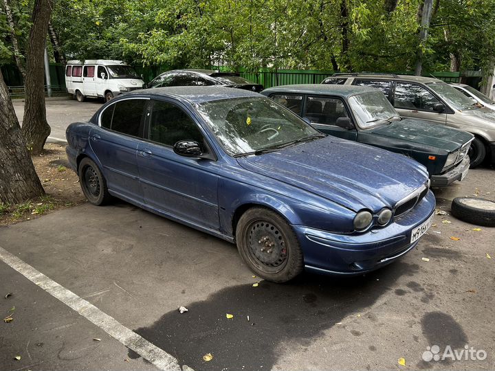 Jaguar X-type 2.1 AT, 2005, 203 000 км