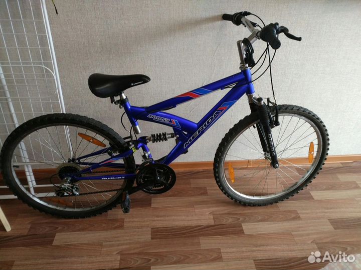 Двухподвесный велосипед Merida Discovery 18 (26