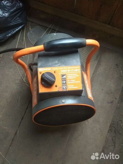 Пушка тепловая