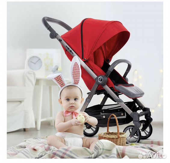 Прогулочная коляска-книжка Esspero Air