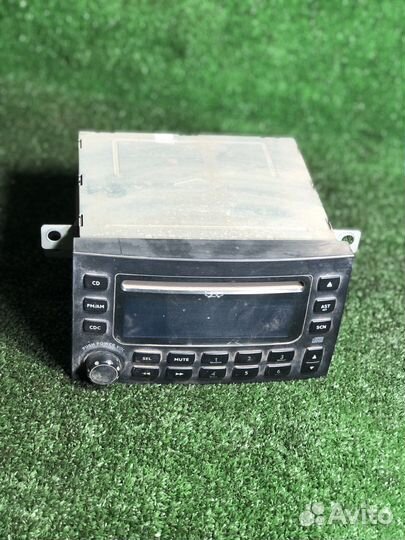 Штатная магнитола chery tiggo t11