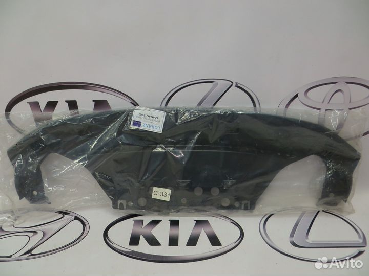 Пыльник бампера защита радиатора Mazda 6 GJ