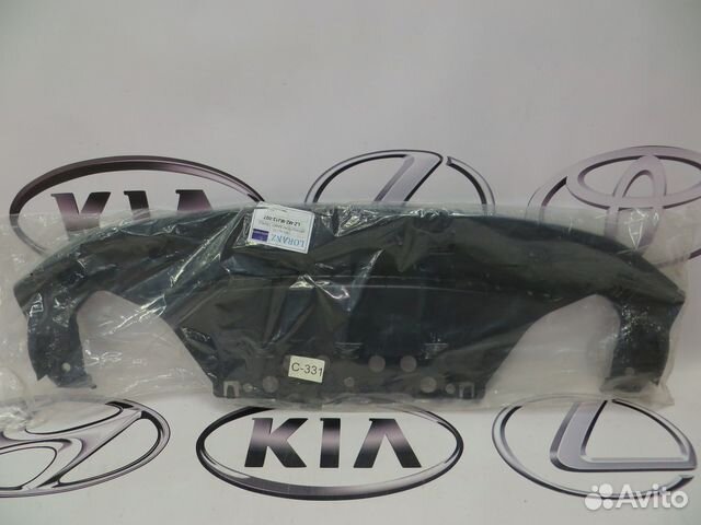 Пыльник бампера защита радиатора Mazda 6 GJ