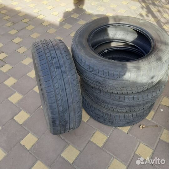 Резина летняя б/у 195х65х15