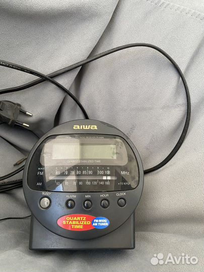 Радиобудильник aiwa FR-AQ65V