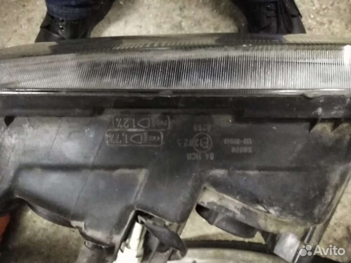 Фары на Митсубиси l400