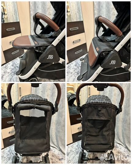 Прогулочная коляска Baballo future 2023