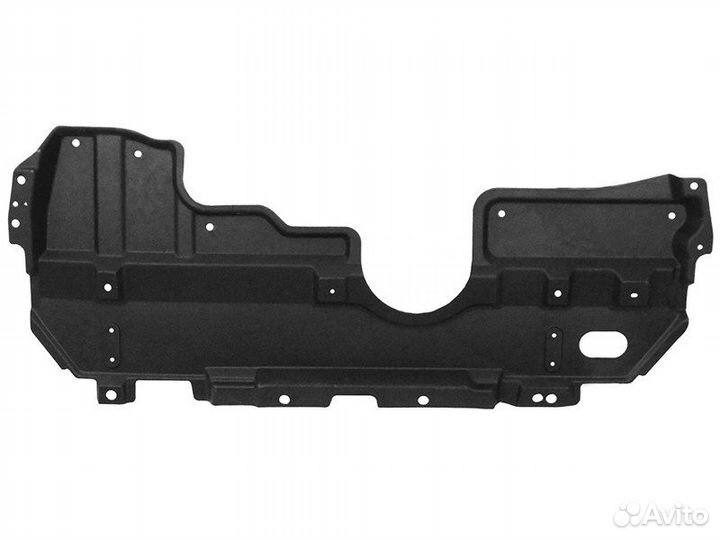 Защита двигателя toyota corolla 13-19/auris 06-12