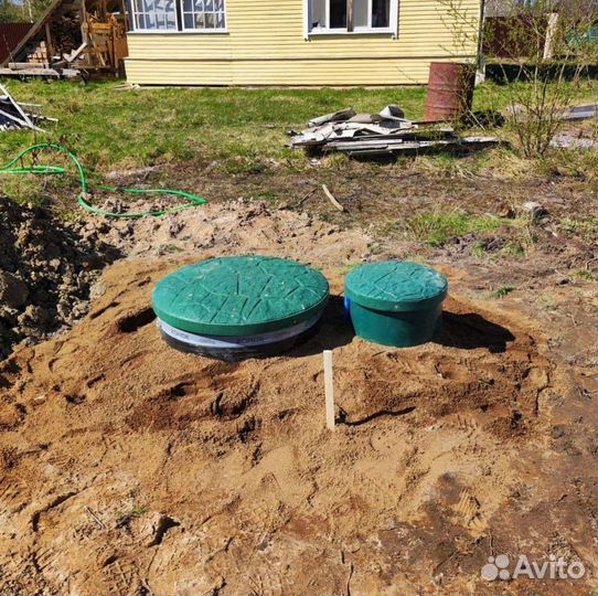 Септик Экослайм