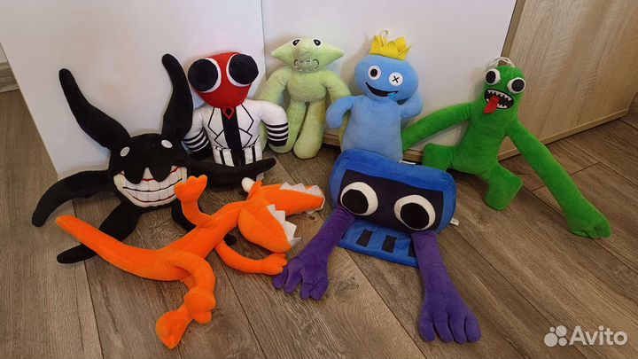 Игрушки из серии 