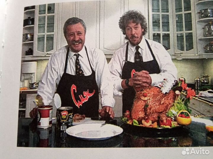 Кулинарные книги: 