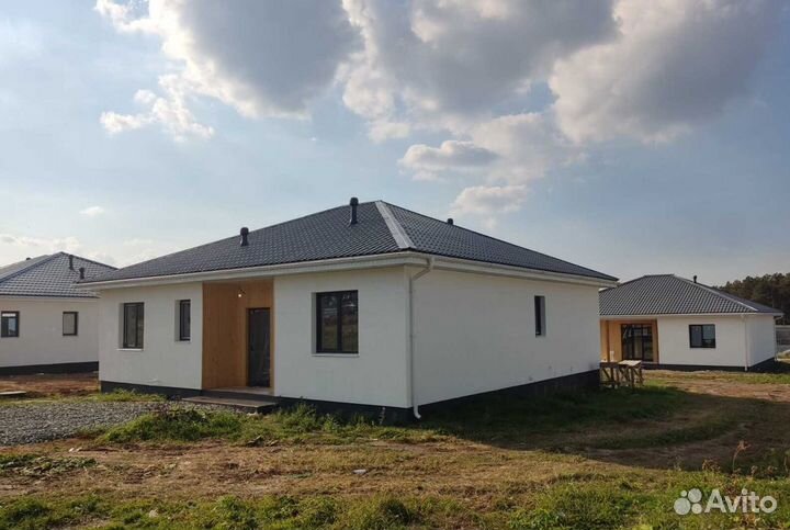 Строительство дома в Верхней Туре