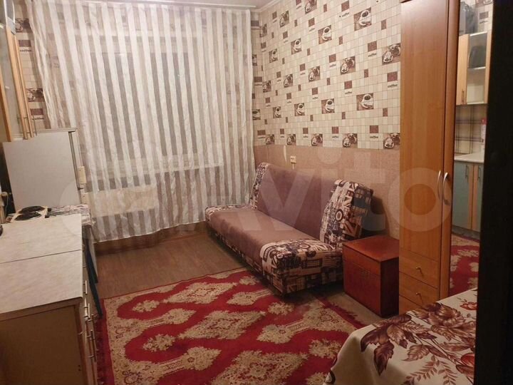 Комната 12 м² в 1-к., 6/9 эт.