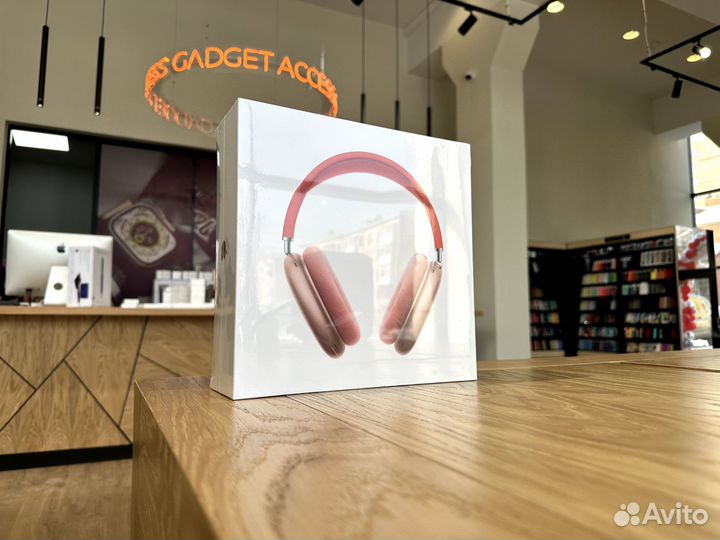 AirPods Max Pink Новые/Гарантия