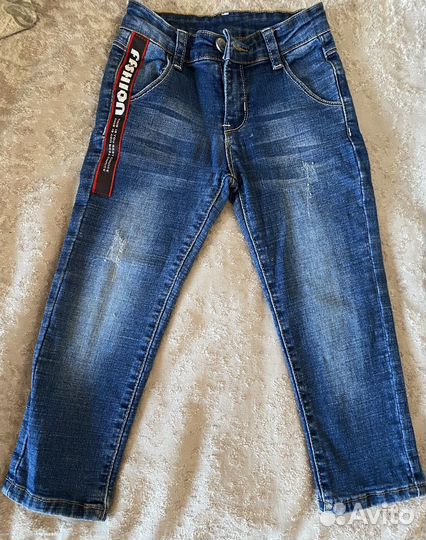 Джинсы 98 размер