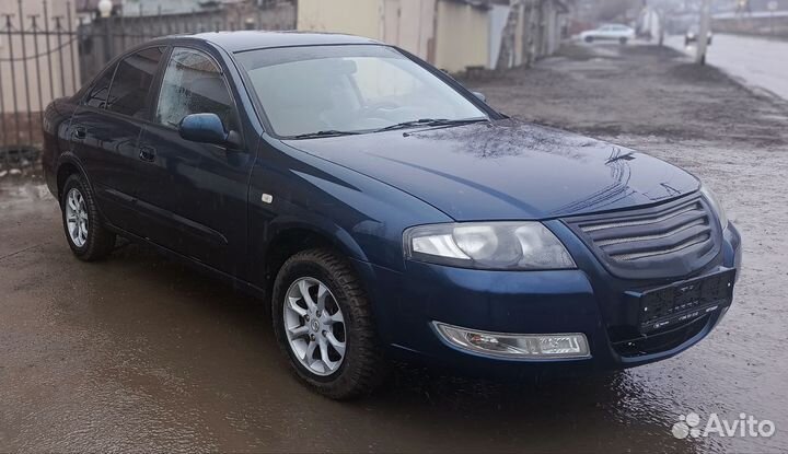 Nissan Almera Classic 1.6 МТ, 2006, 183 000 км