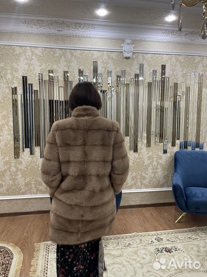 Шуба Норковая