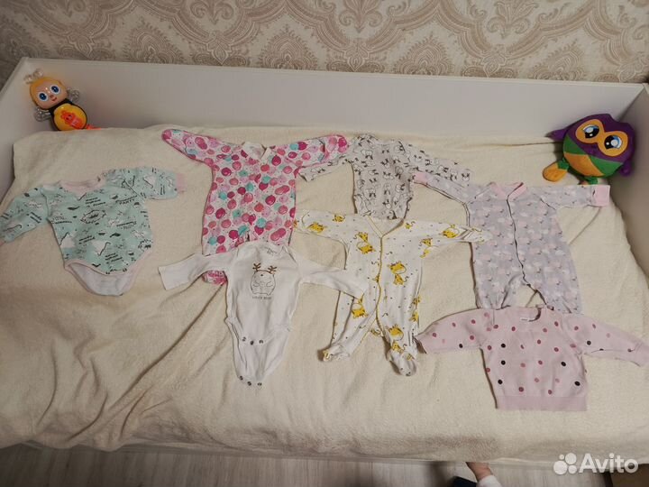 Детская одежда для девочки 56-68