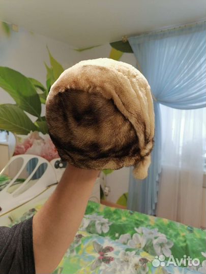 Шапка норковая