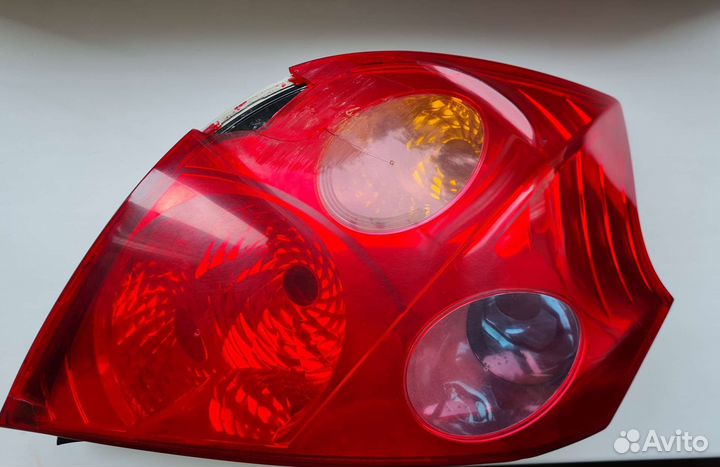 Фонарь задний левый на Kia Ceed ED 2009