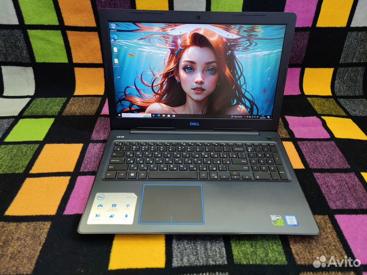 Игровой ноутбук dell G3 15