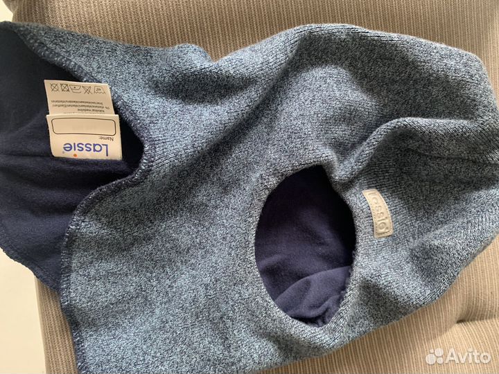 Шапка шлем lassie 48 50