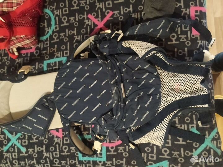 Рюкзак переноска кенгуру для новорожденных