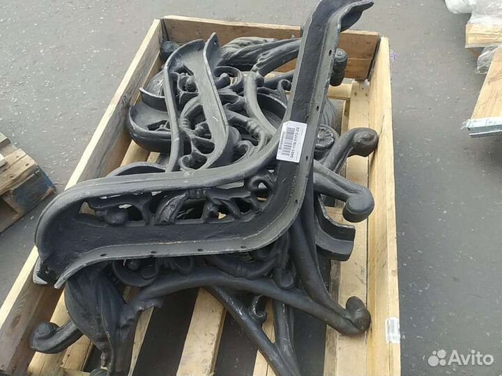 Чугунные боковины опт Парковая тишь 120кг