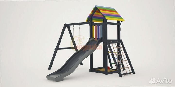 Детская спортивная площадка все сезоны
