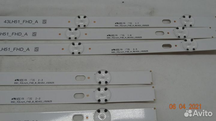 SSC 43inch FHD A/B REV02 150925