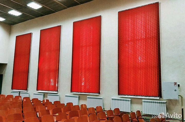 Жалюзи, шторы рулонные