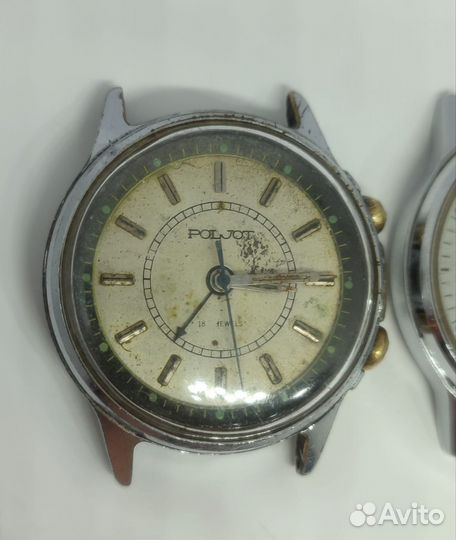 Часы Полет с будильником СССР