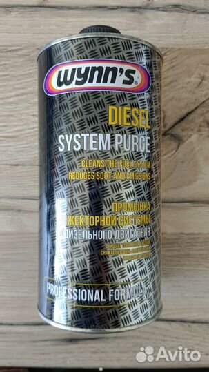 Промывка дизельного двигателя winns 89195