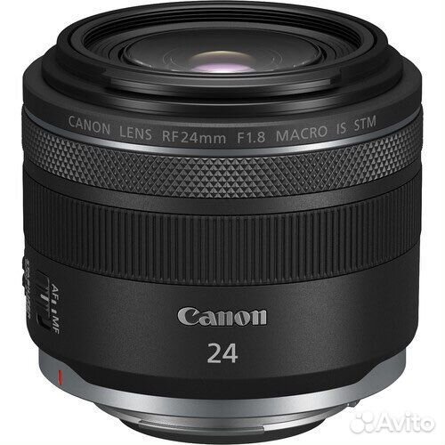Canon RF 24mm f/1.8 Macro IS STM новый