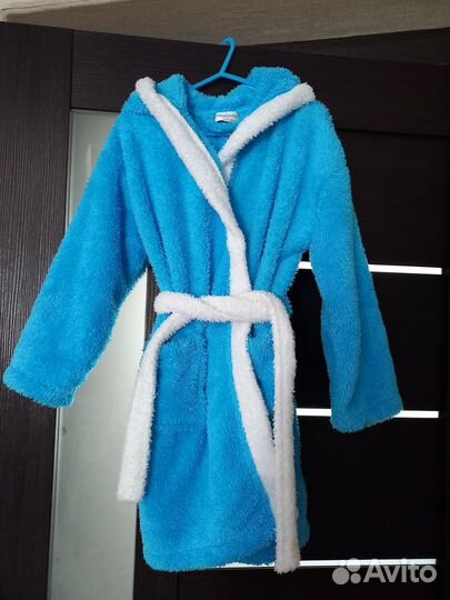 Детский махровый халат