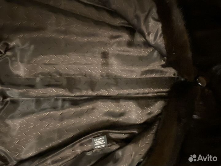 Шуба норковая автоледи