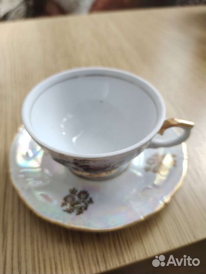 Кофейный сервиз Мадонна Кахла фарфор гдр