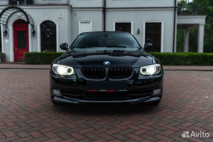 Аренда кабриолета BMW 320