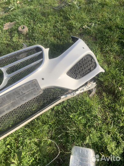 Бампер мерсадес е212