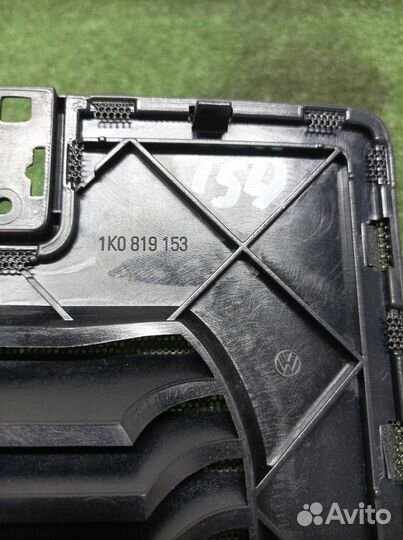 Дефлектор воздушный VW Jetta 2005-2011