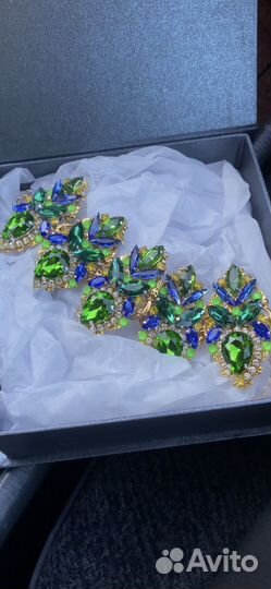 Браслет и серьги