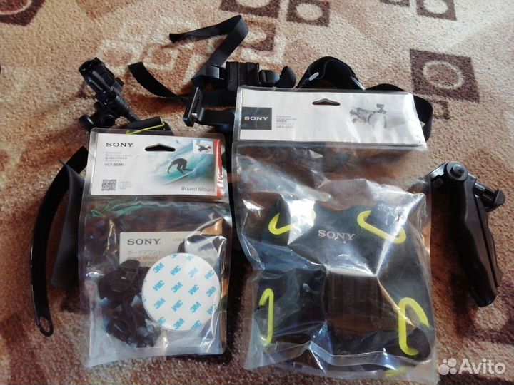 Экшн камера sony hdr as50