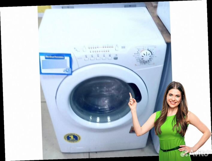 Стиральная машина Candy бу 6кг. Гарантия 1 год