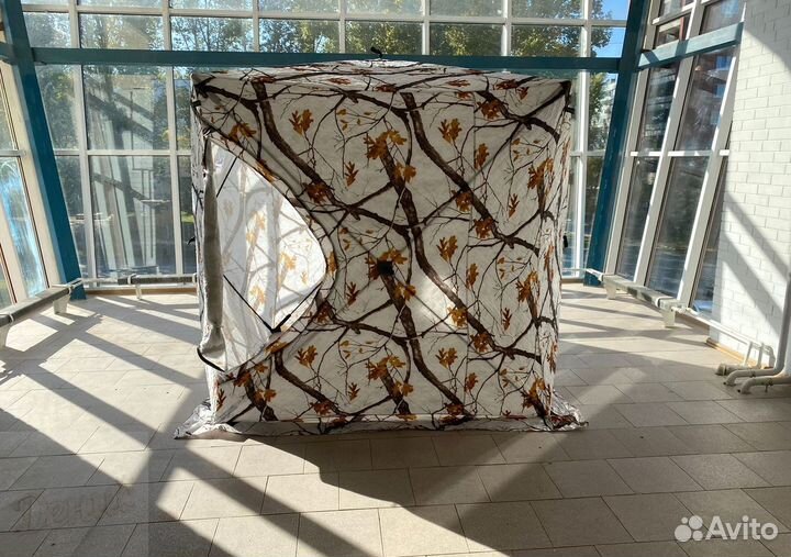 Палатка куб для рыбалки Тольятти