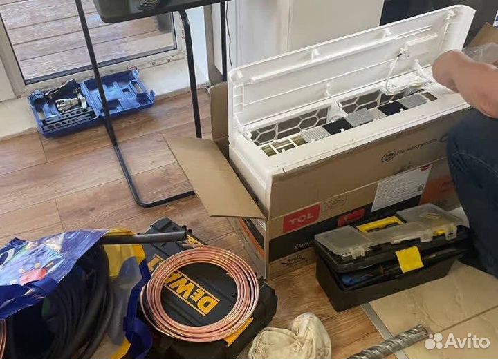 Кондиционер с установкой и доставкой