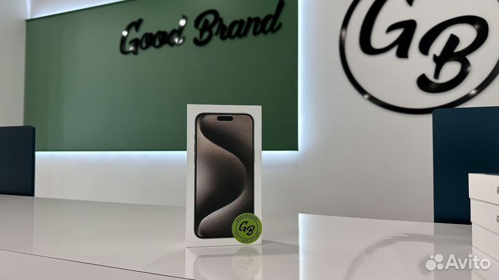 iPhone 15 Pro, 128 ГБ